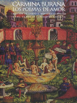 cover image of Carmina Burana